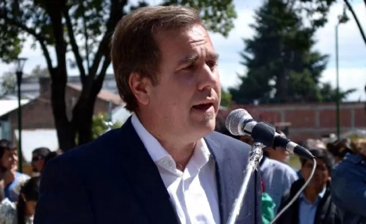 Bruno Pogliano - Intendente de El Bolsón