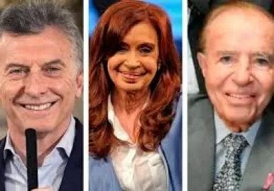 cristina menem macri