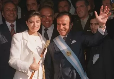 Carlos Menem Presidente