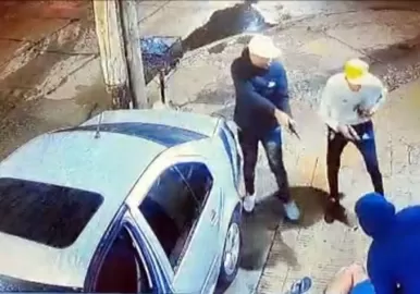 robo a policia la matanza