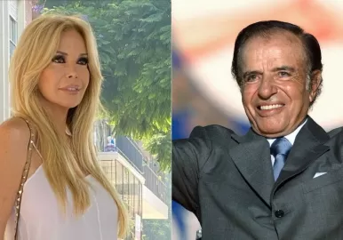 graciela alfano carlos menem