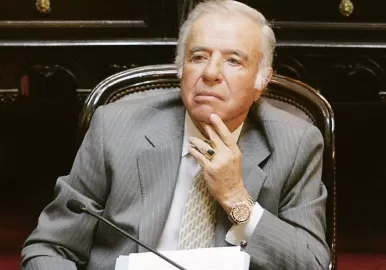 carlos menem