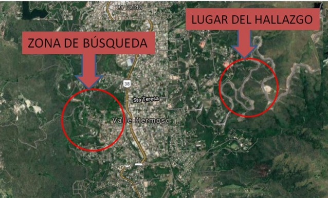 Ivana Módica hallazgo