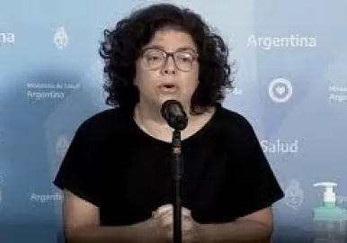 Ministra de Salud de La Nación