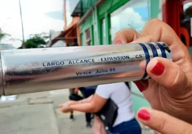 gases lacrimogenos formosa