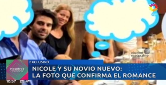 NICOLE NEUMANN NUEVO NOVIO CORREDOR