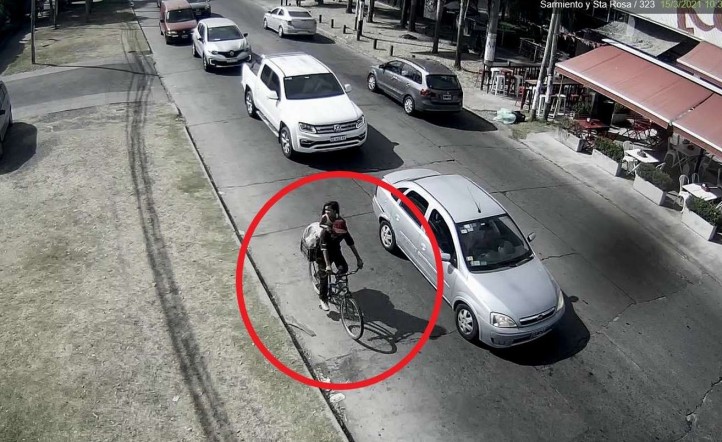 La búsqueda de Maia: encontraron una bicicleta y la familia cree que es la del secuestrador | InfoVeloz.com