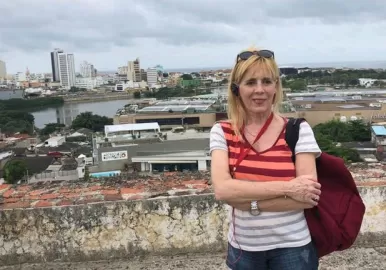 maria rosa victima de motochorros