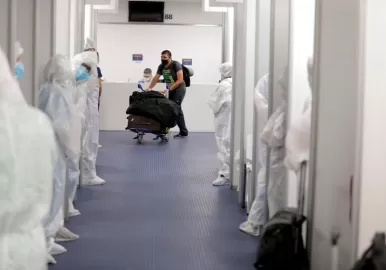 controles aeropuerto ezeiza