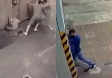 intento robo fabrica