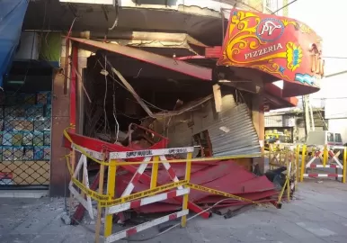 Imagen gentileza Cadena 3 - Pizzería Vicente López