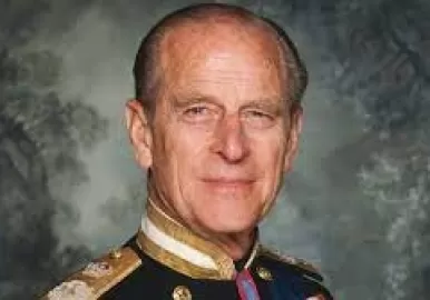 Felipe de Edimburgo.