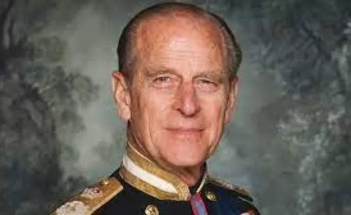 Felipe de Edimburgo.