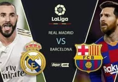 real madrid vs barcelona