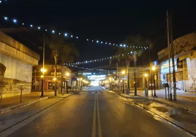 calles vacias segunda ola coronavirus