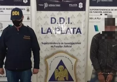 violacion la plata