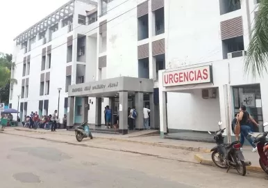 hospital peron tartagal