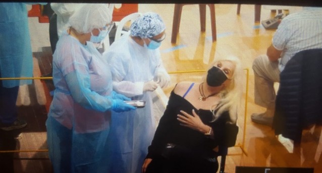 susana gimenez vacunada