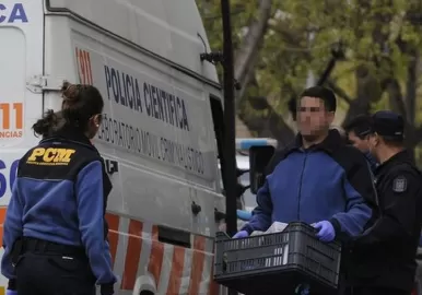 le disparo a su esposa mendoz