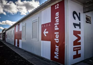 hospital modular mar del plata