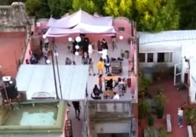 fiesta clandestina palermo