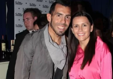 Mujer Carlos Tevez Vanesa Mansilla
