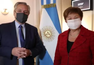 ALBERTO FERNANDEZ FMI