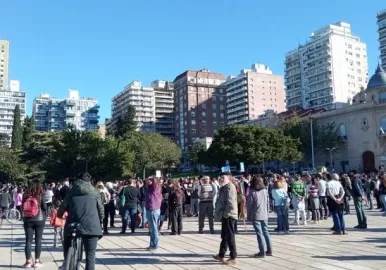 marcha-anti-cuarentena-incidentes