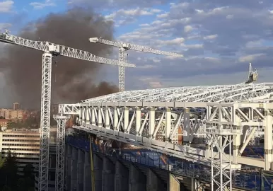 incendio-estadio-santiago-bernabeu