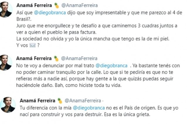 anama ferreira diego brancatelli