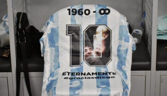Homenaje Diego Maradona