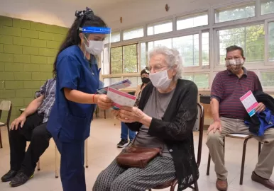 vacunacion covid buenos aires