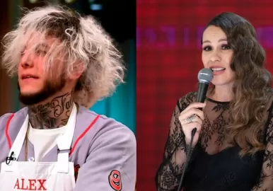 pampita alex caniggia