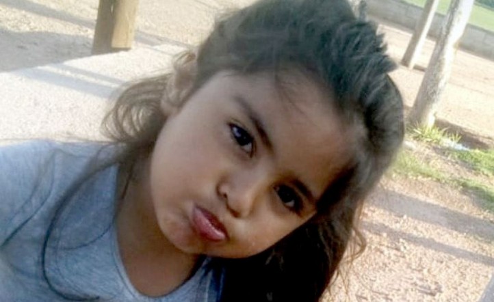 Guadalupe Lucero tiene 5 años y desapareció en San Luis.