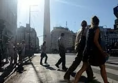 calor en buenos aires