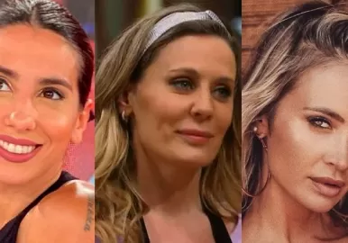 cinthia fernandez rocio marengo melina pitra