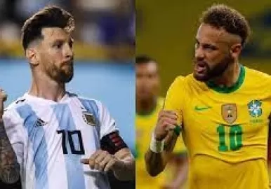 copa america messi neymar