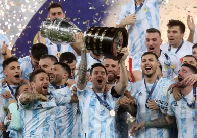 Argentina campeón de América