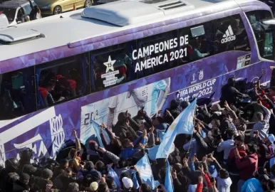 LLEGÓ LA SELECCIÓN