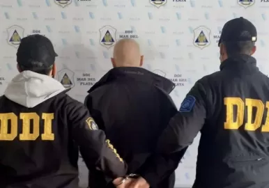 profugo de la justicia detenido