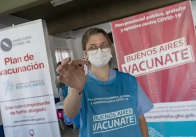 vacunacion provincia de buenos aires