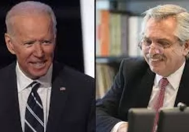 Biden Alberto Fernandez