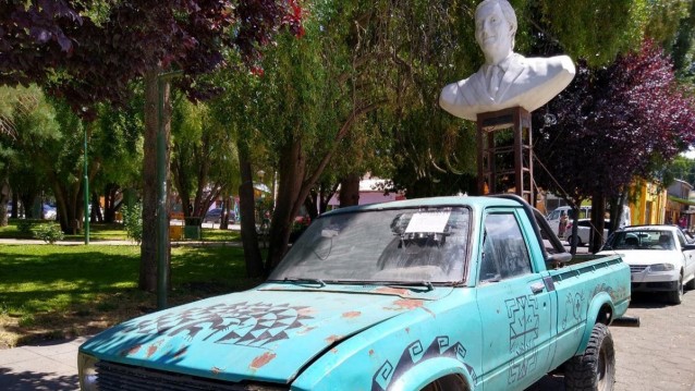 busto de nestor kirchner