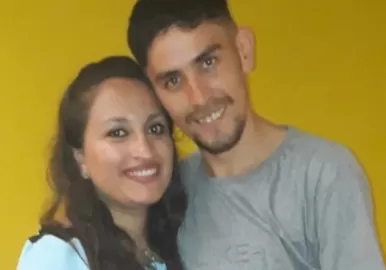 perdio a su esposa por coronavirus