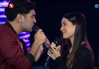 Jassiel Colmenares y Tomás Peñaloza