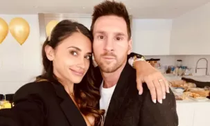 Antonela Roccuzzo Lionel Messi
