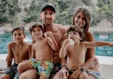 Antonela Roccuzzo Lionel Messi