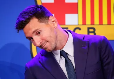 Lionel Messi Despedida del Barcelona