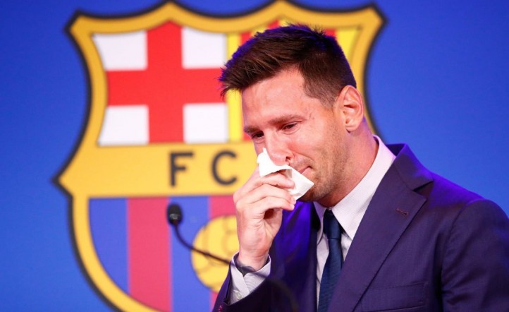 Lionel Messi - Despedida del Barcelona