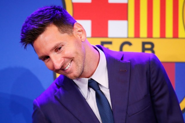 Lionel Messi Despedida del Barcelona